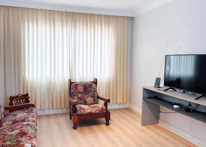 Apartamento Bc Com Vista Para O Mar