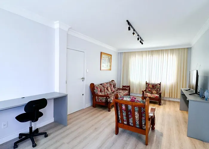 Apartamento Bc Com Vista Para O Mar